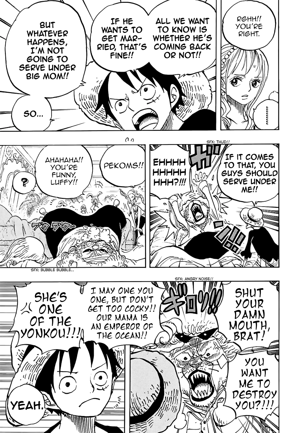One Piece, Chapter 815 image 04